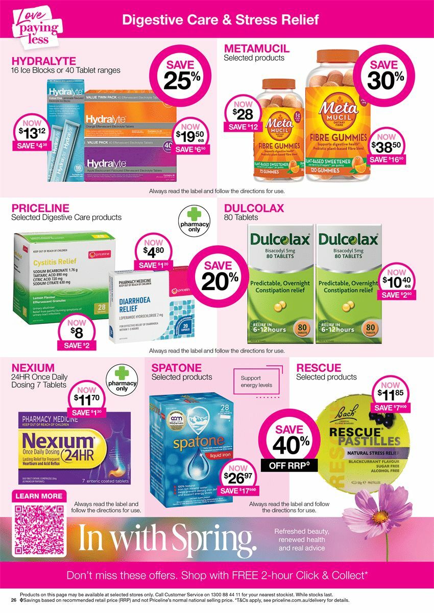 Priceline Pharmacy Catalogues from 29 August