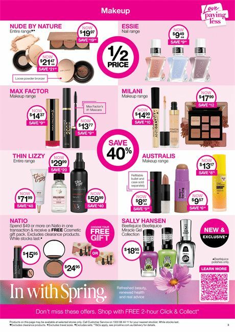 Priceline Pharmacy Catalogues from 29 August