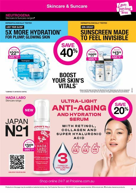 Priceline Pharmacy Catalogues from 29 August