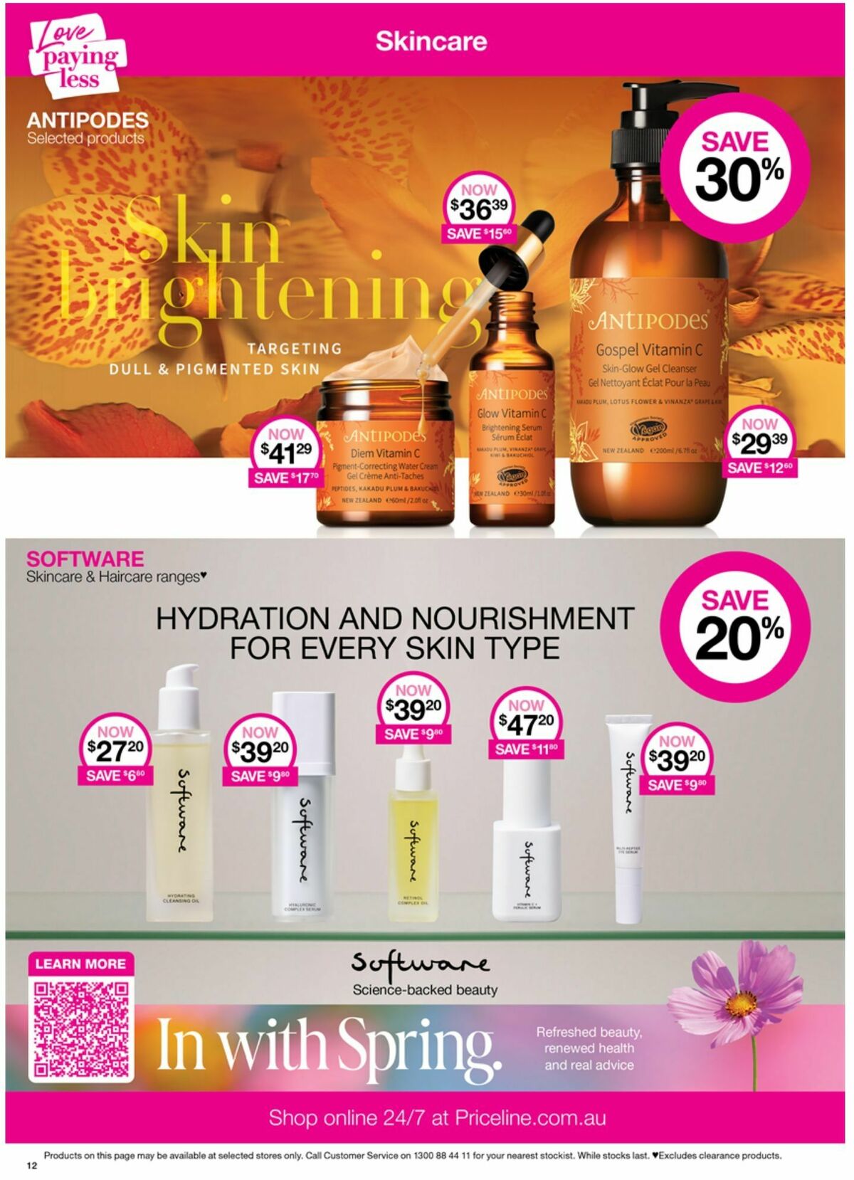 Priceline Pharmacy Catalogues from 12 September