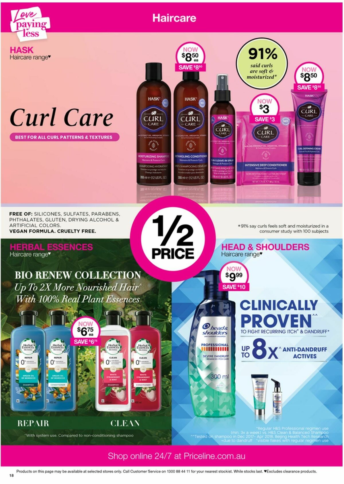 Priceline Pharmacy Catalogues from 12 September