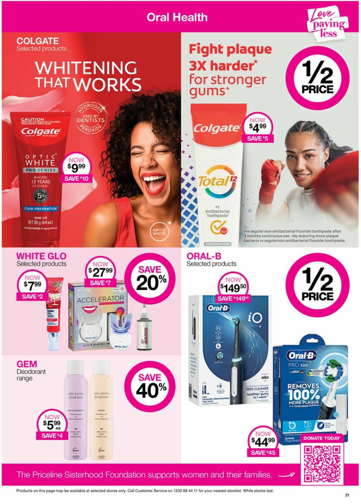 Priceline Pharmacy Catalogues from 12 September