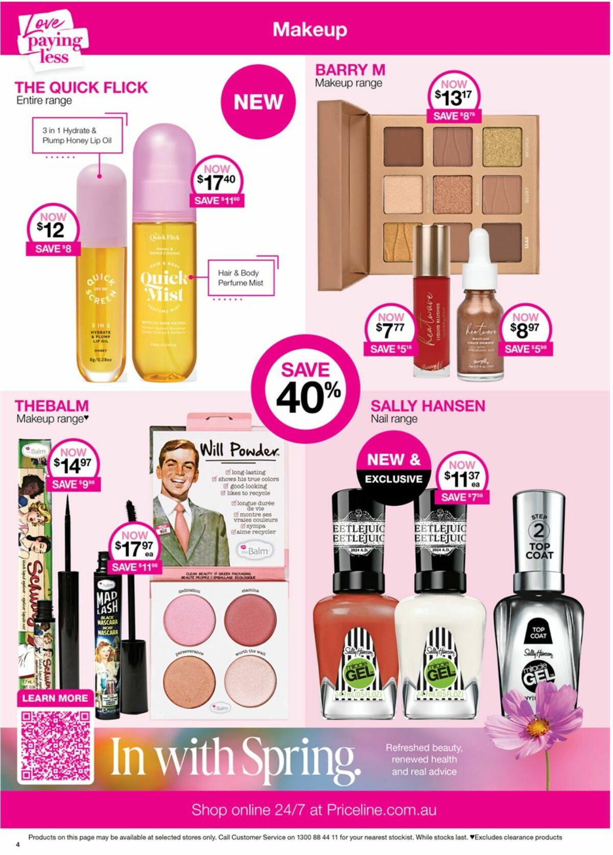 Priceline Pharmacy Catalogues from 12 September