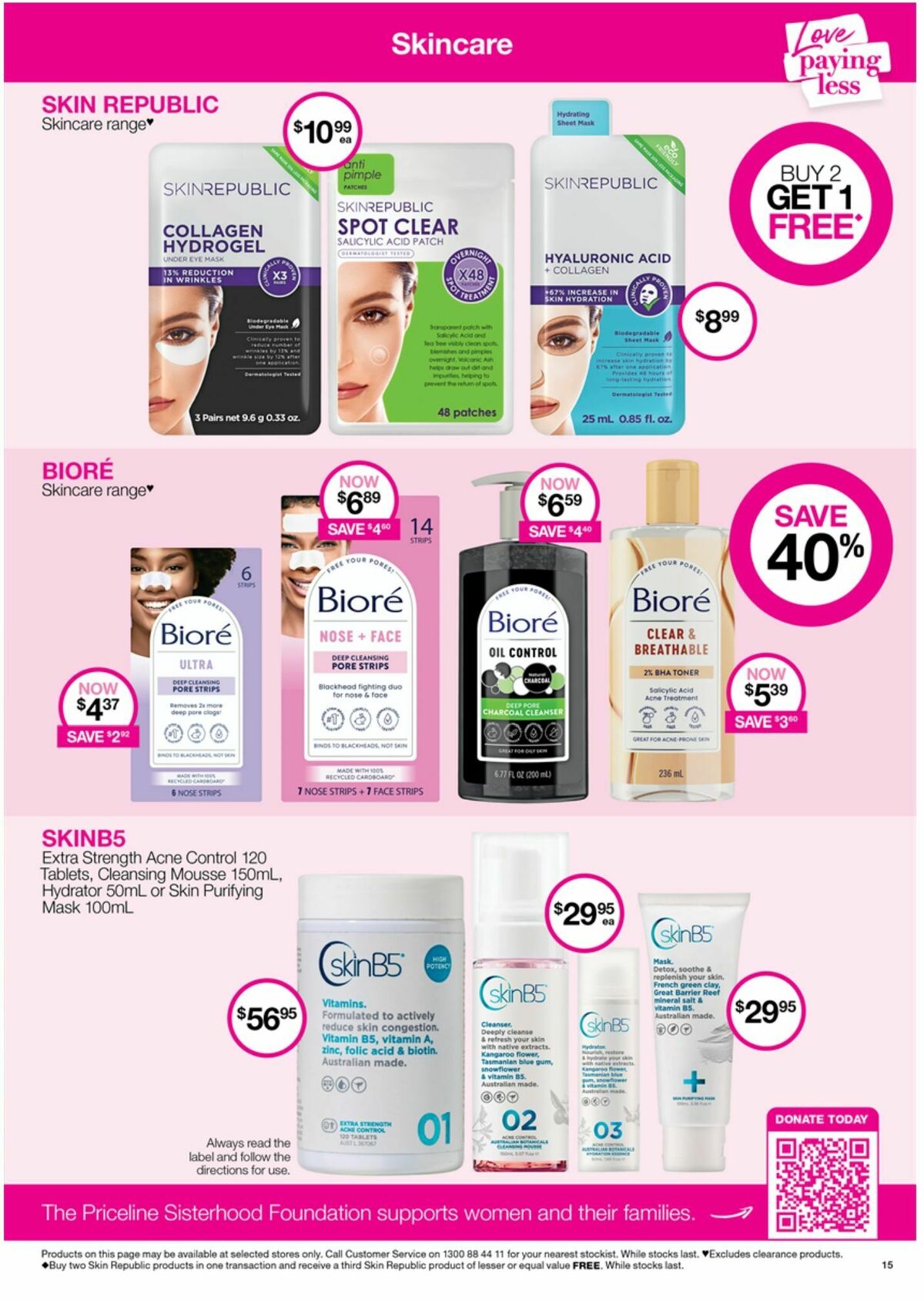 Priceline Pharmacy Catalogues from 12 September