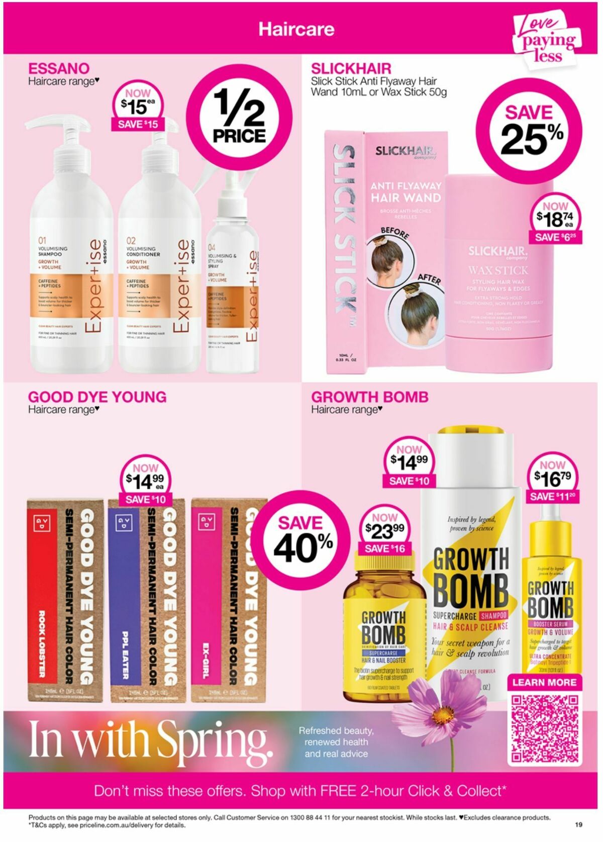 Priceline Pharmacy Catalogues from 12 September