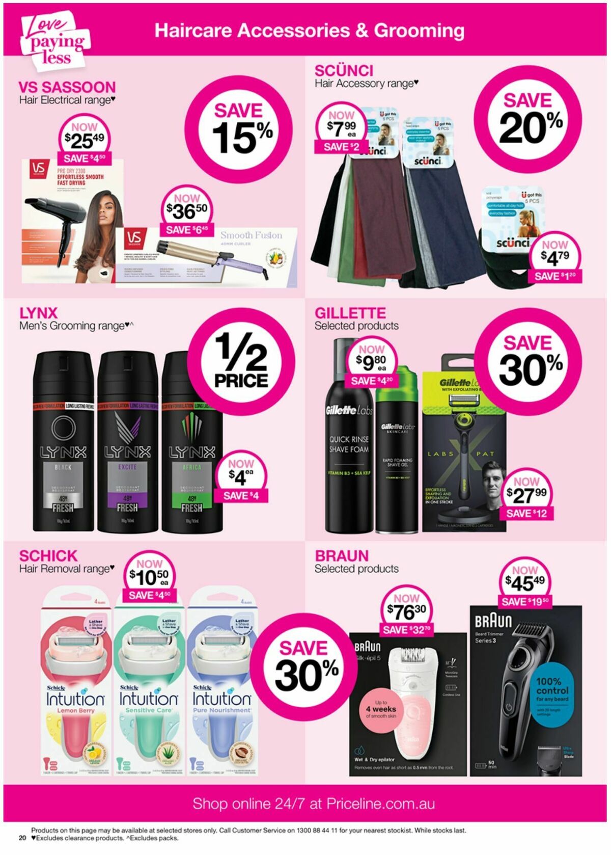 Priceline Pharmacy Catalogues from 12 September