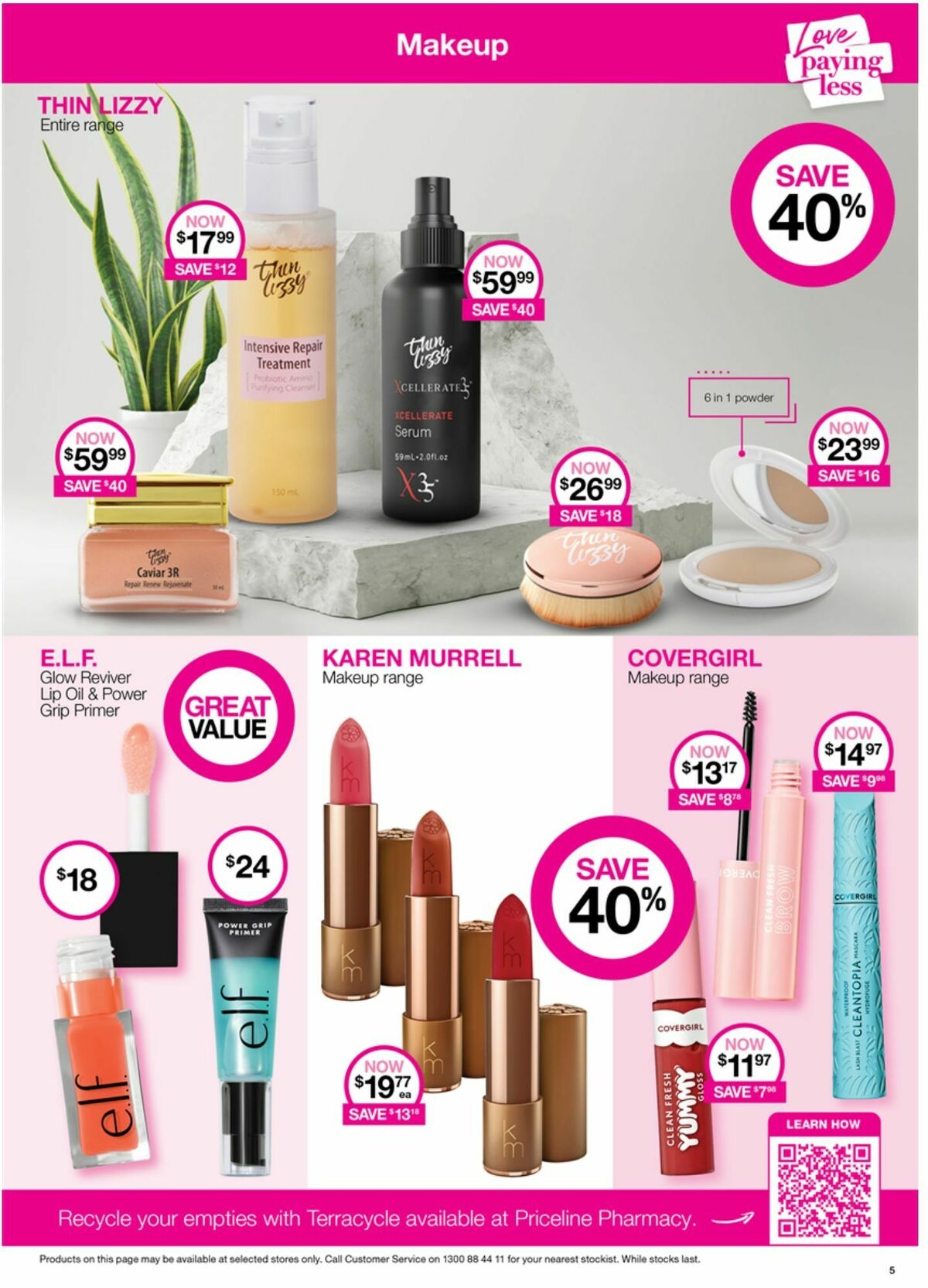 Priceline Pharmacy Catalogues from 12 September