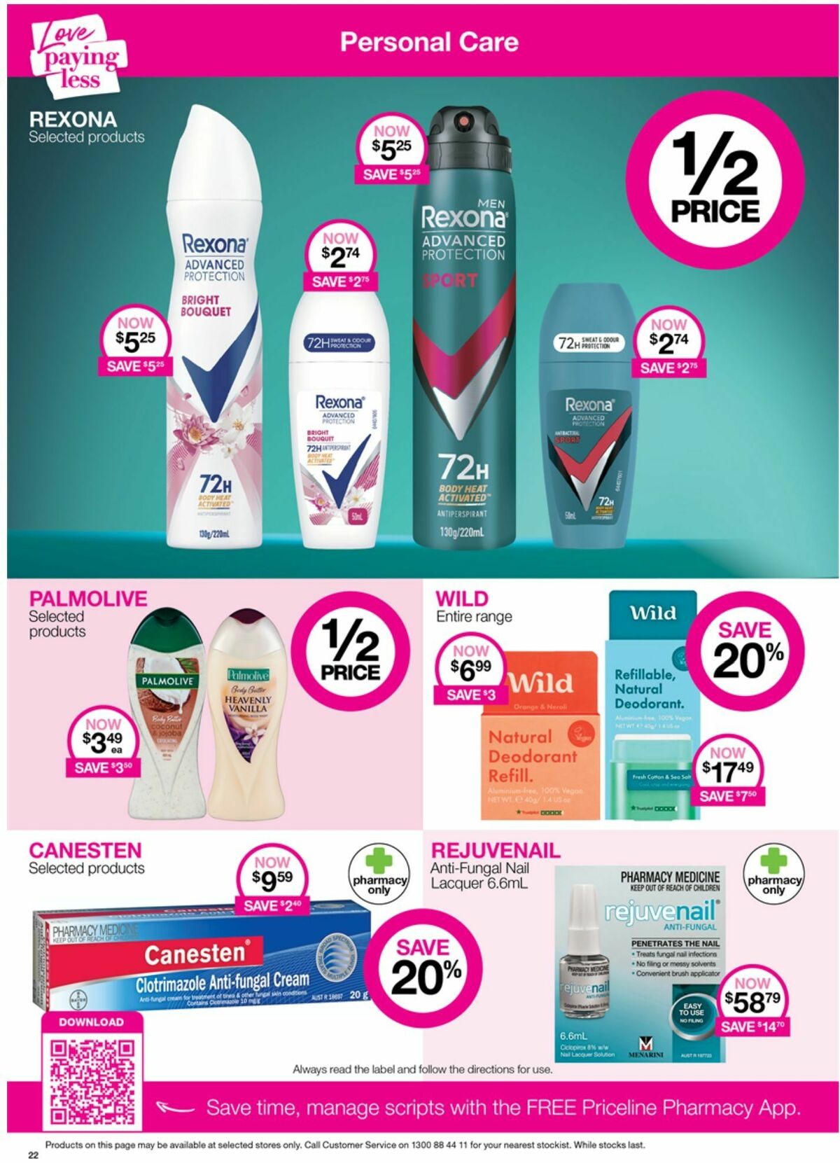 Priceline Pharmacy Catalogues from 12 September