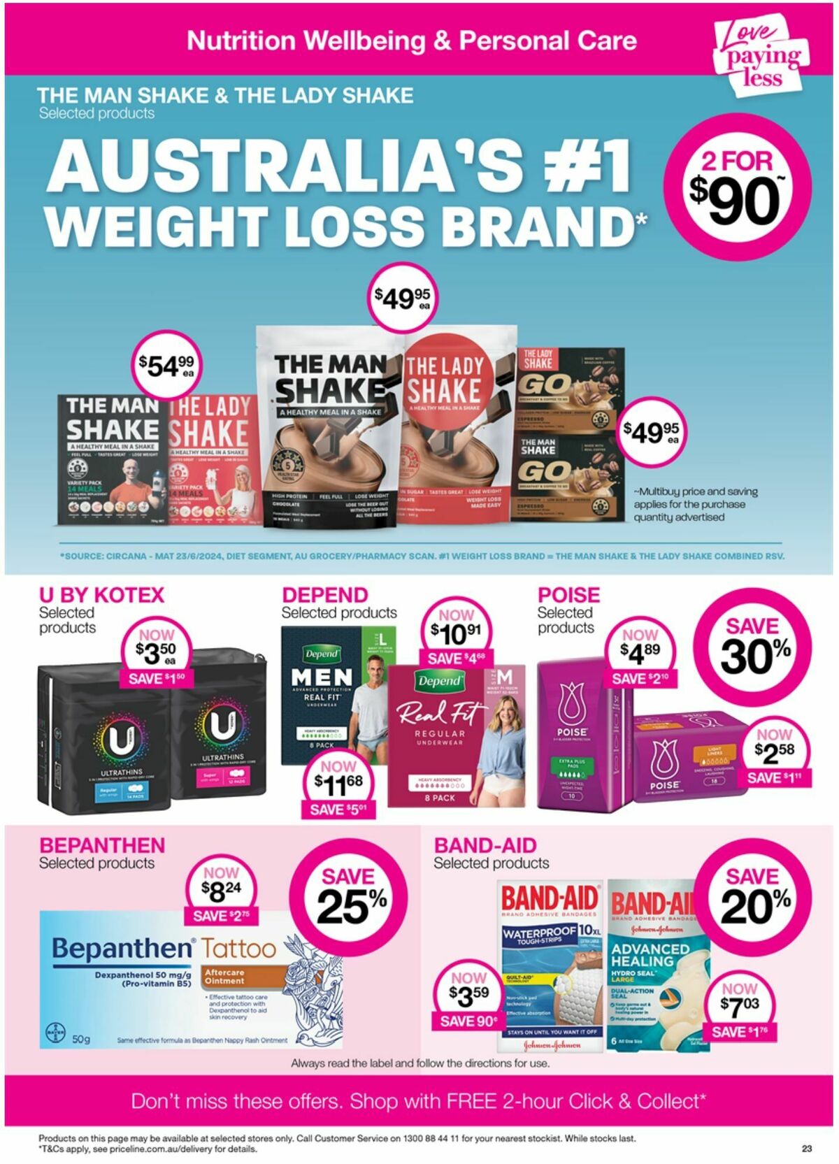 Priceline Pharmacy Catalogues from 12 September