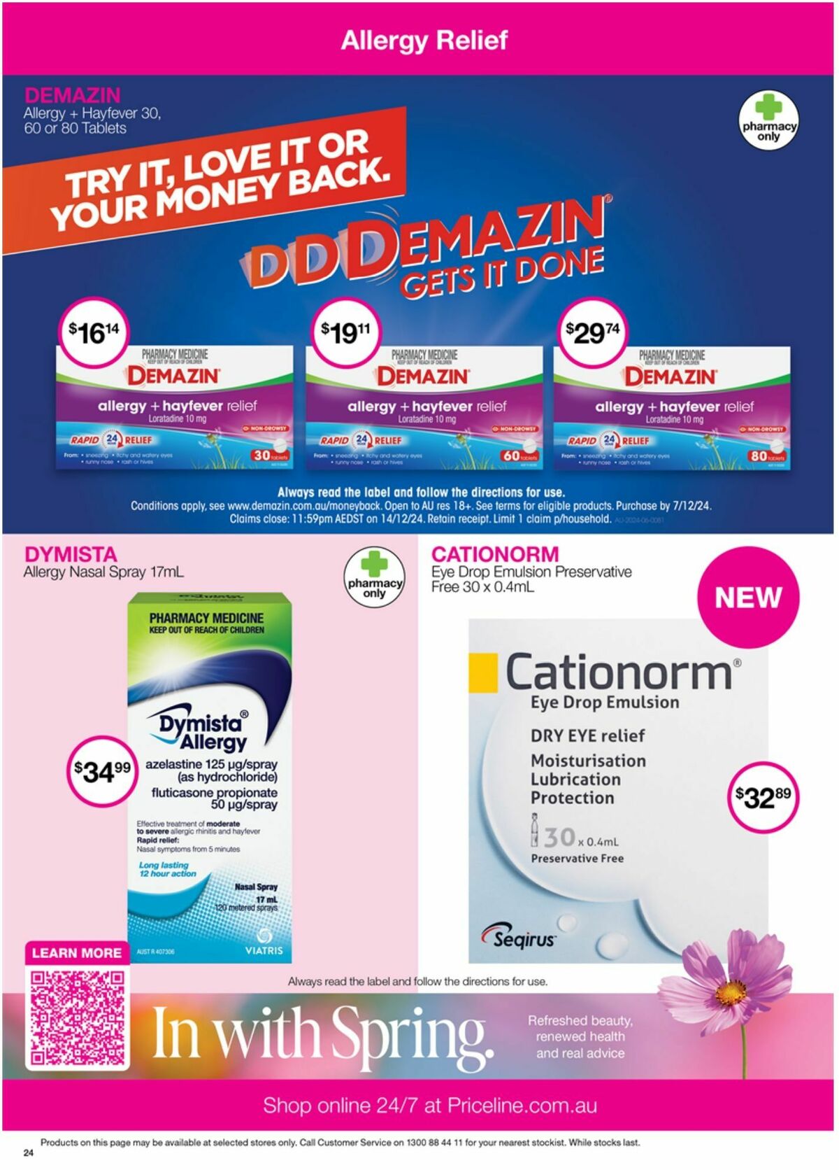 Priceline Pharmacy Catalogues from 12 September