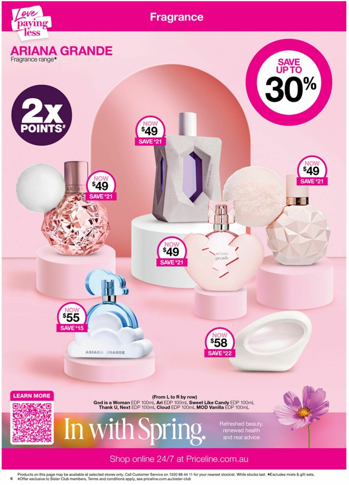 Priceline Pharmacy Catalogues from 12 September