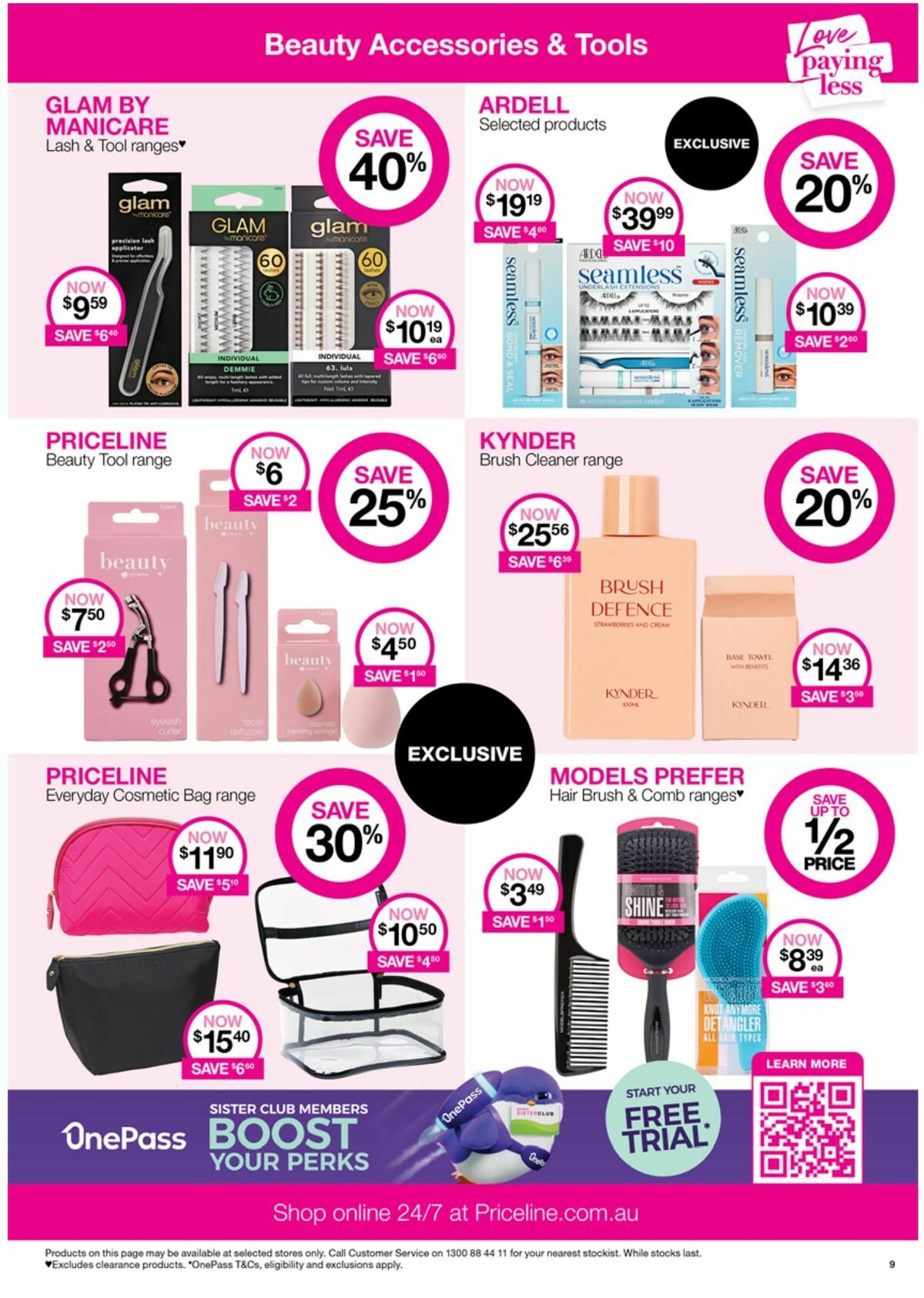 Priceline Pharmacy Catalogues from 12 September