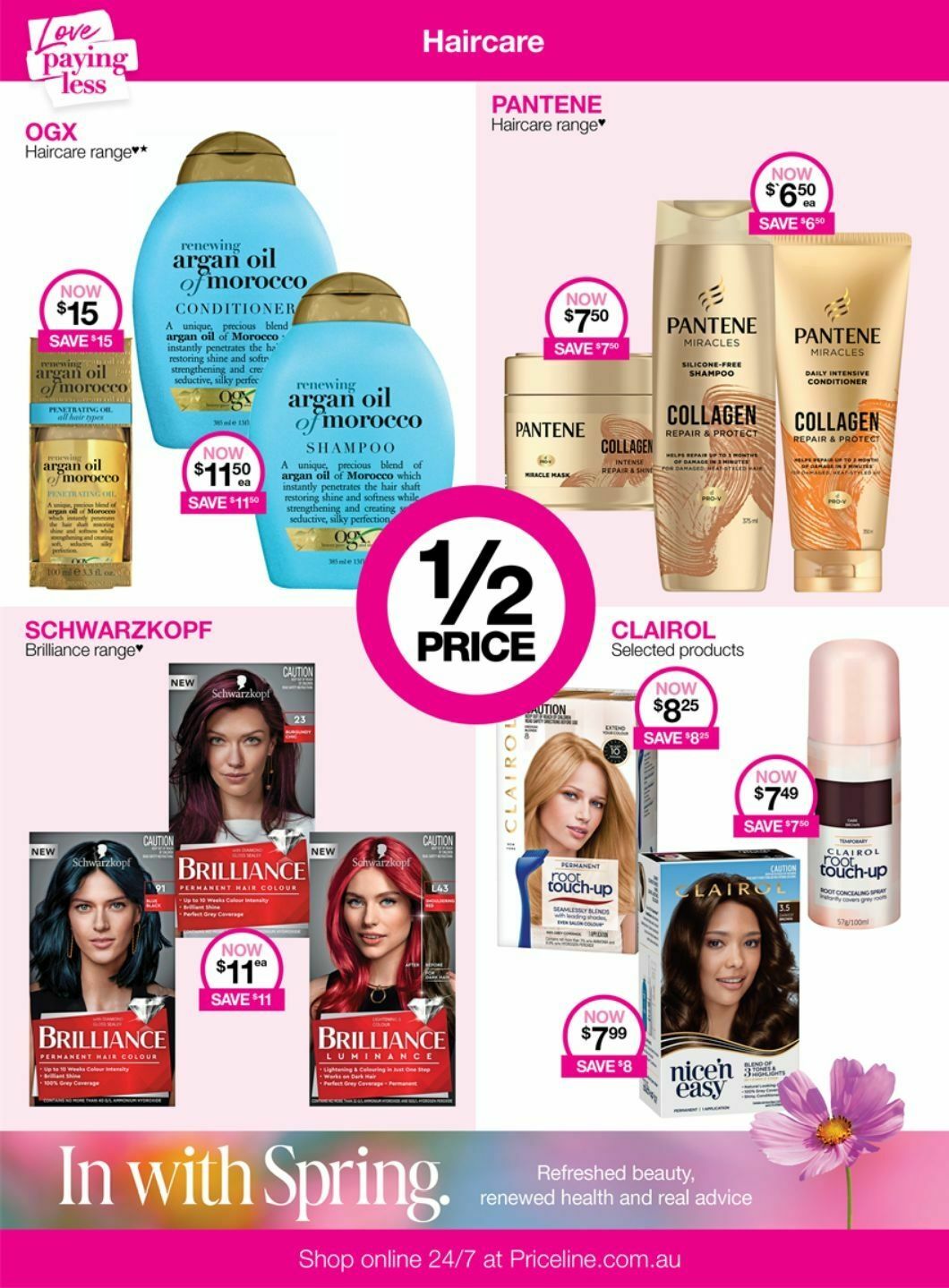 Priceline Pharmacy Catalogues from 26 September