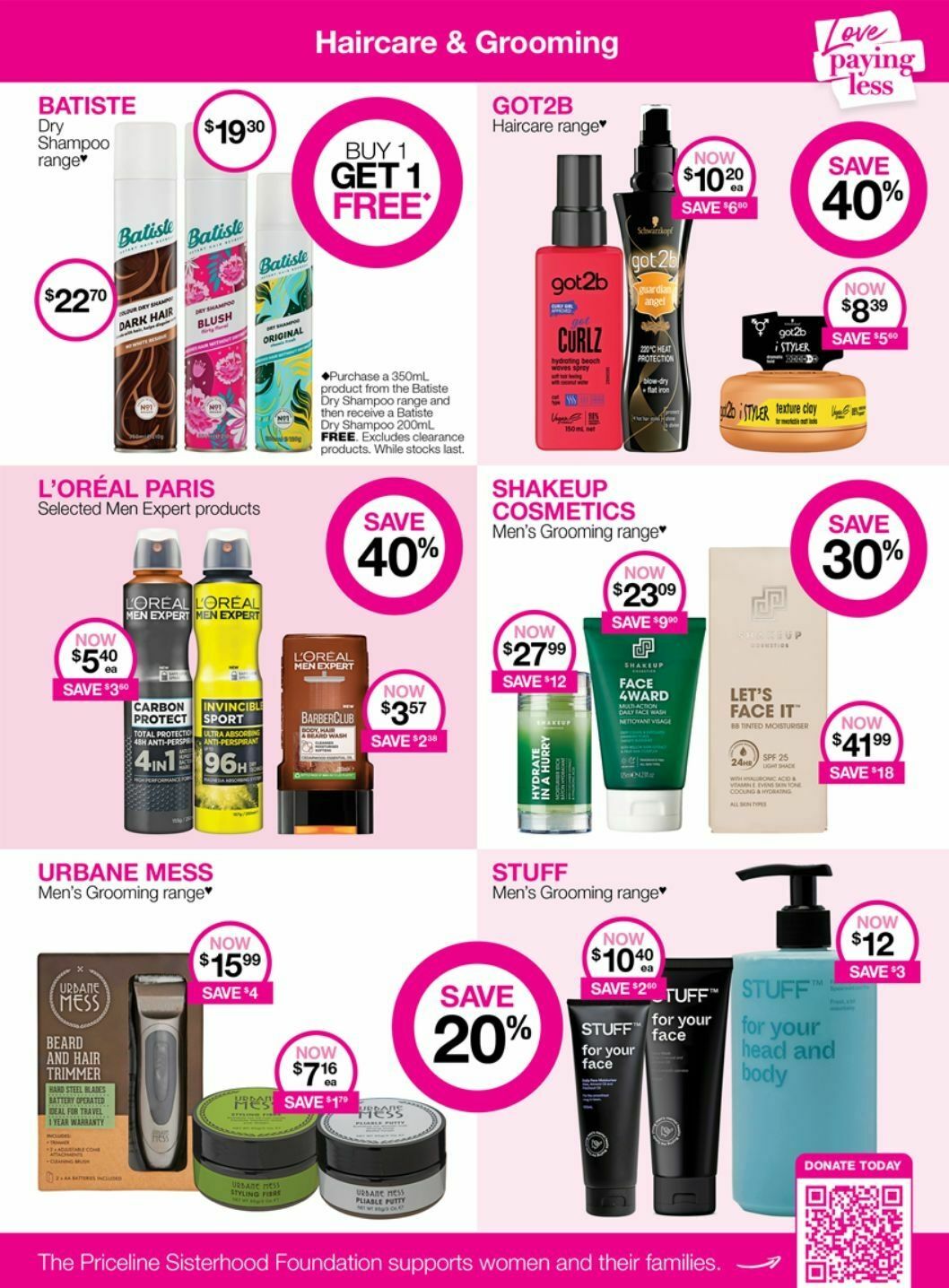 Priceline Pharmacy Catalogues from 26 September