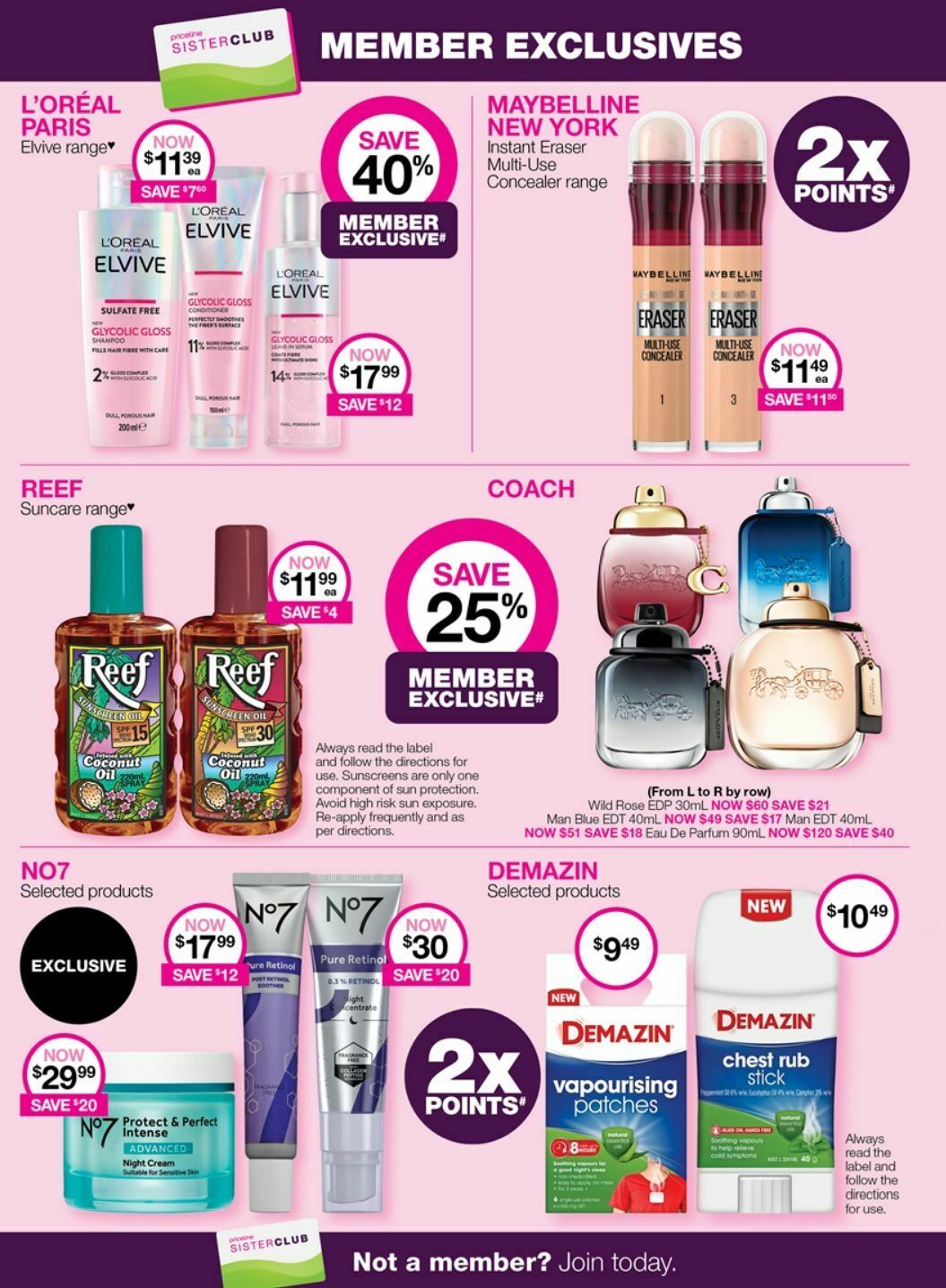 Priceline Pharmacy Catalogues from 26 September