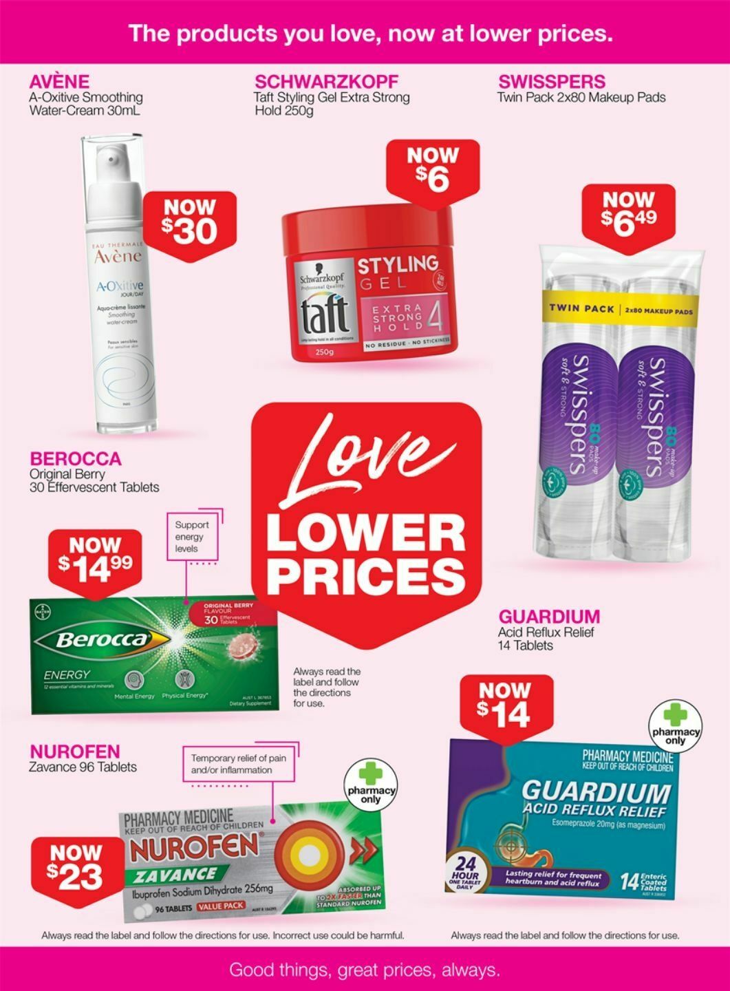 Priceline Pharmacy Catalogues from 26 September