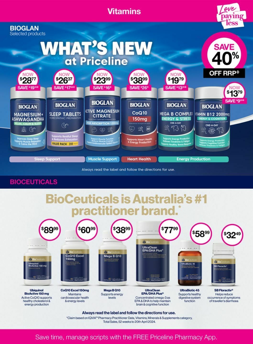 Priceline Pharmacy Catalogues from 26 September