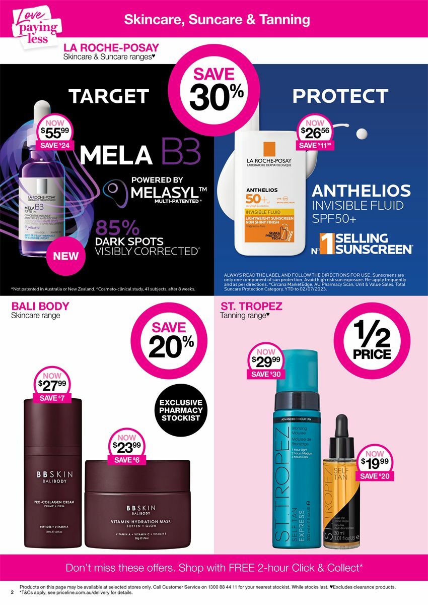 Priceline Pharmacy Catalogues from 26 September