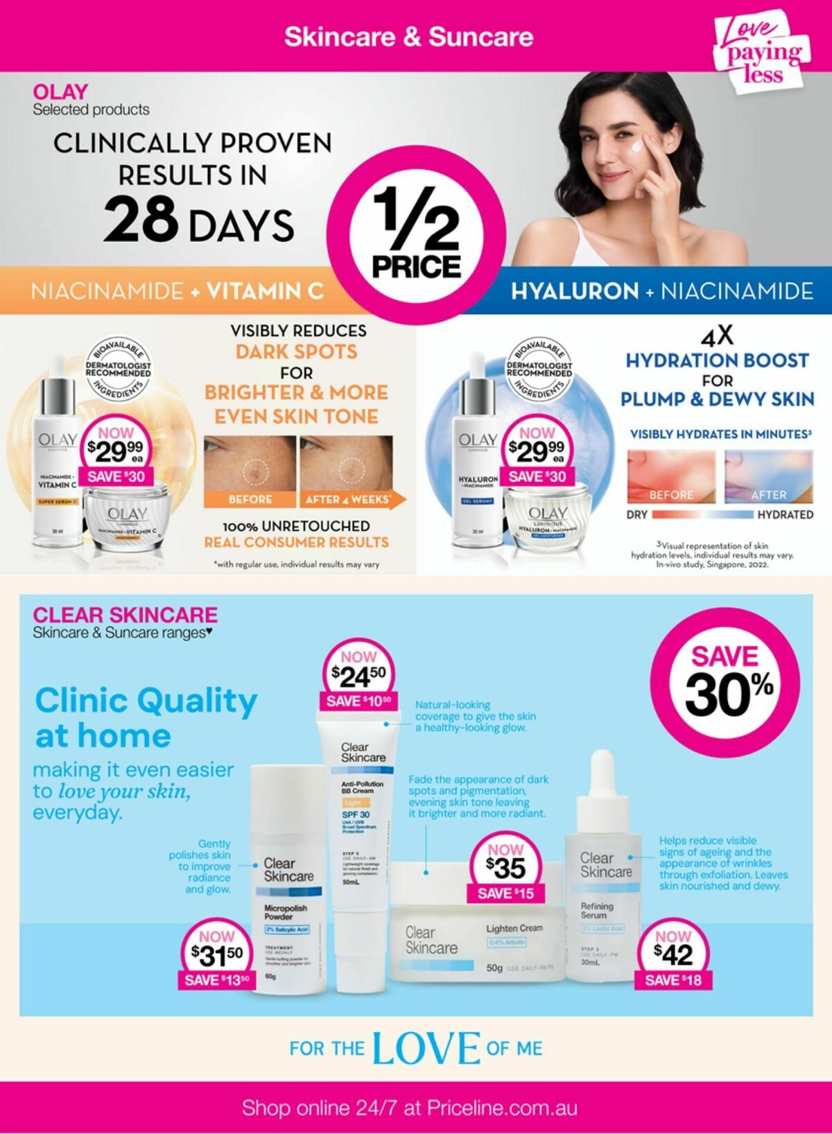 Priceline Pharmacy Catalogues from 26 September