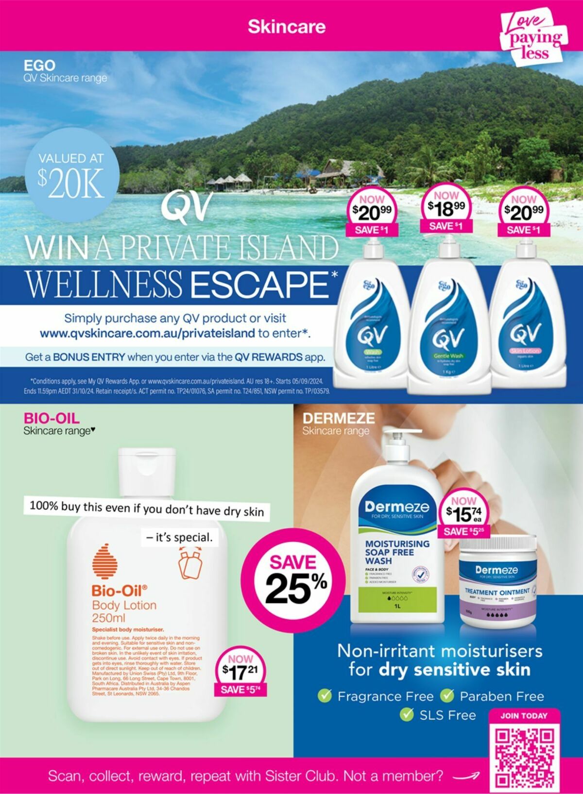 Priceline Pharmacy Catalogues from 26 September