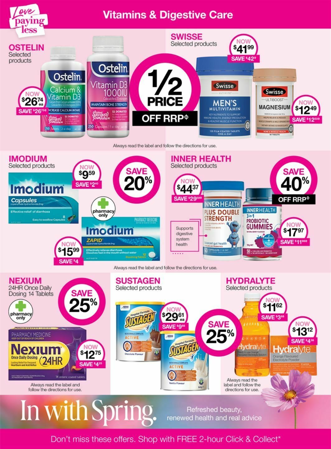 Priceline Pharmacy Catalogues from 26 September