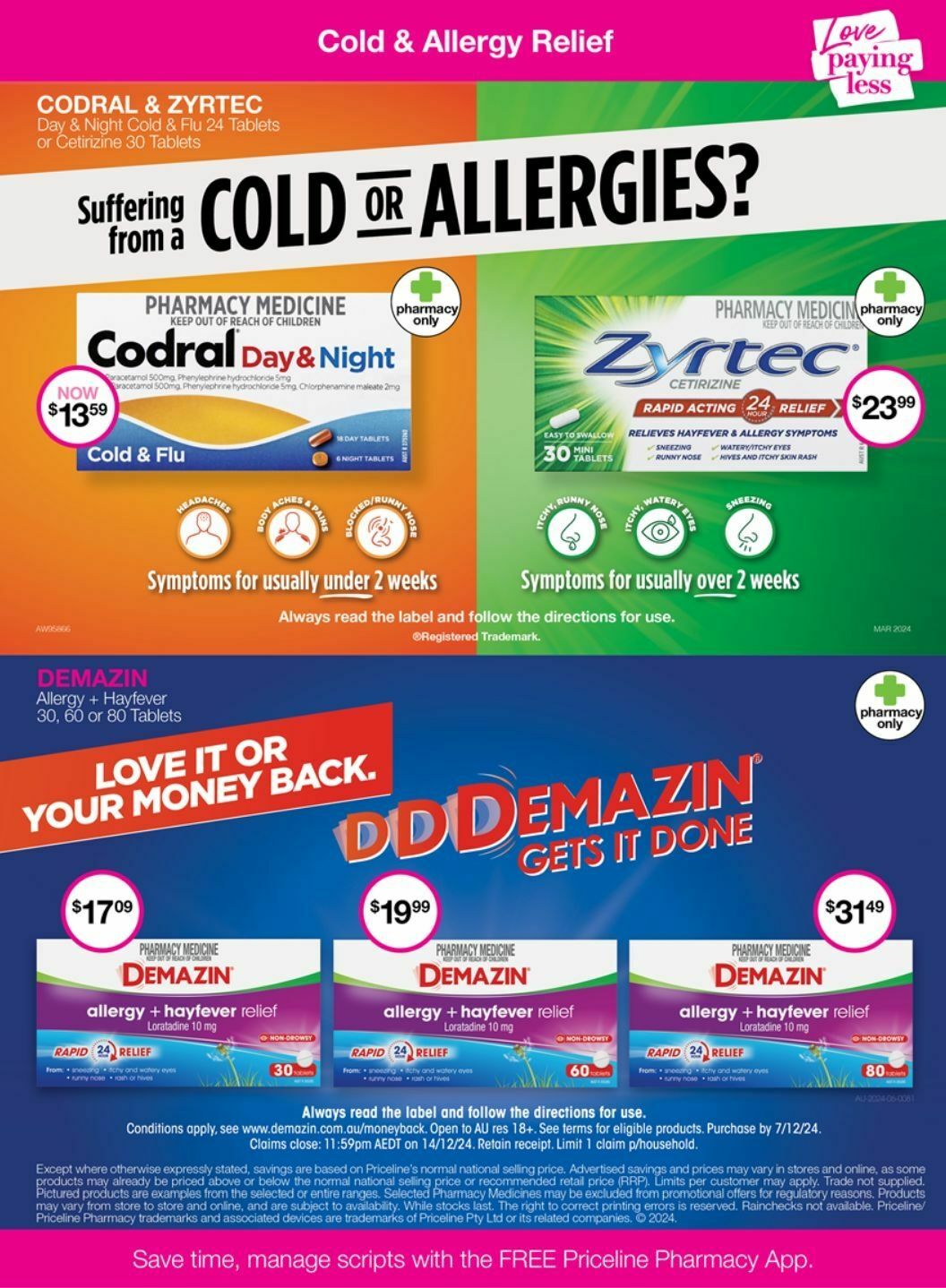 Priceline Pharmacy Catalogues from 26 September