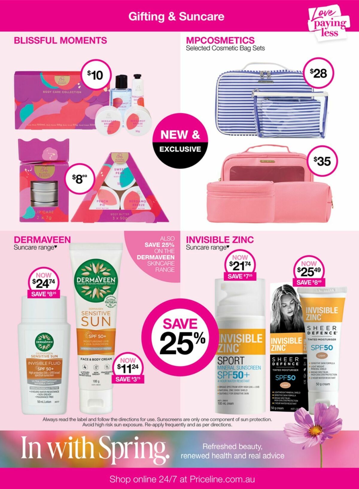 Priceline Pharmacy Catalogues from 26 September