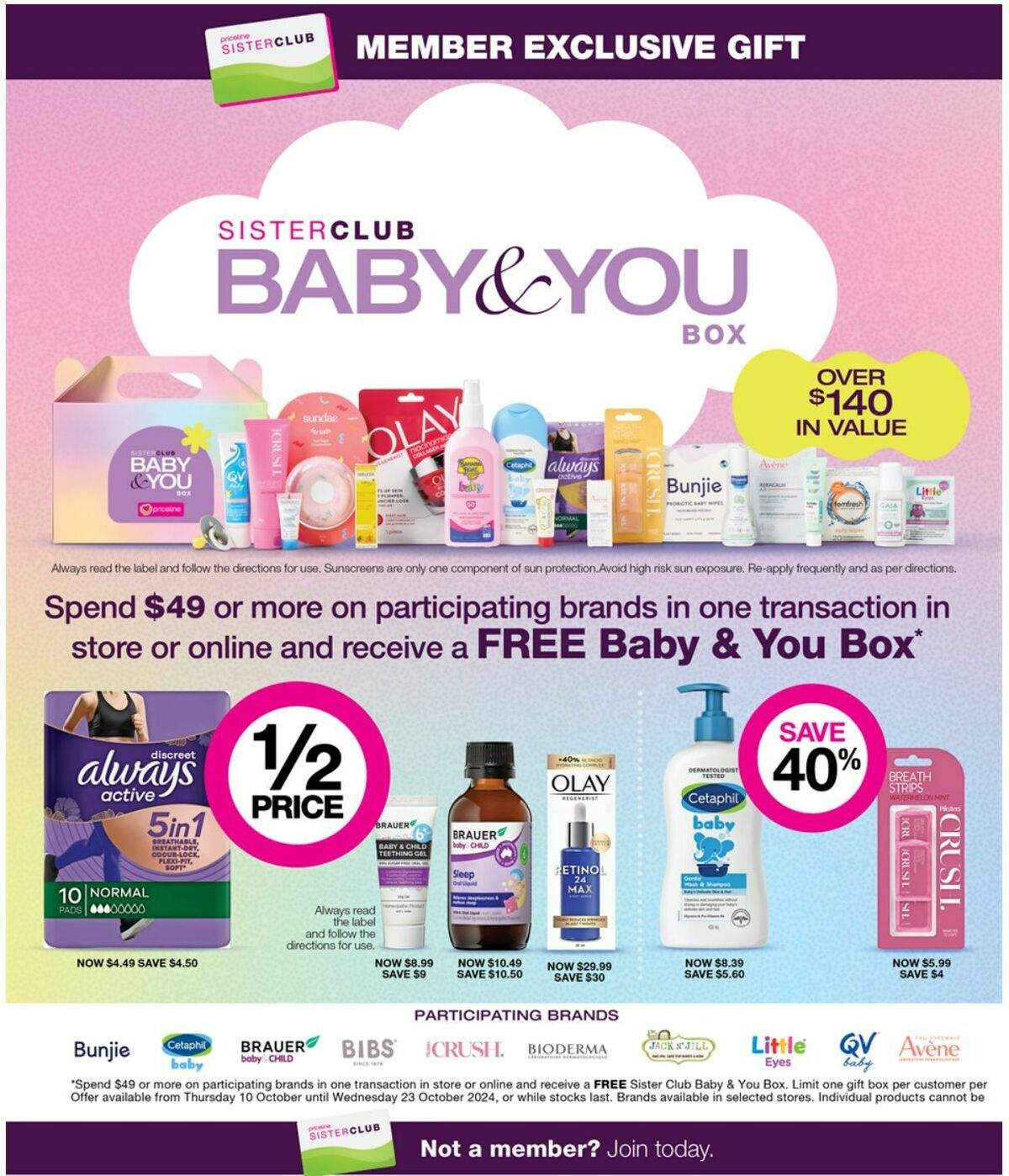 Priceline Pharmacy Catalogues from 10 October