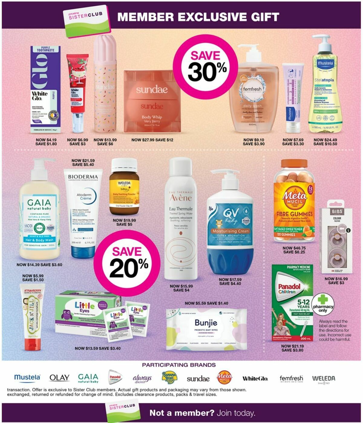 Priceline Pharmacy Catalogues from 10 October