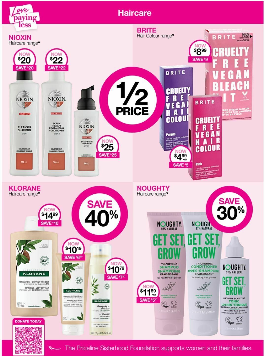 Priceline Pharmacy Catalogues from 10 October