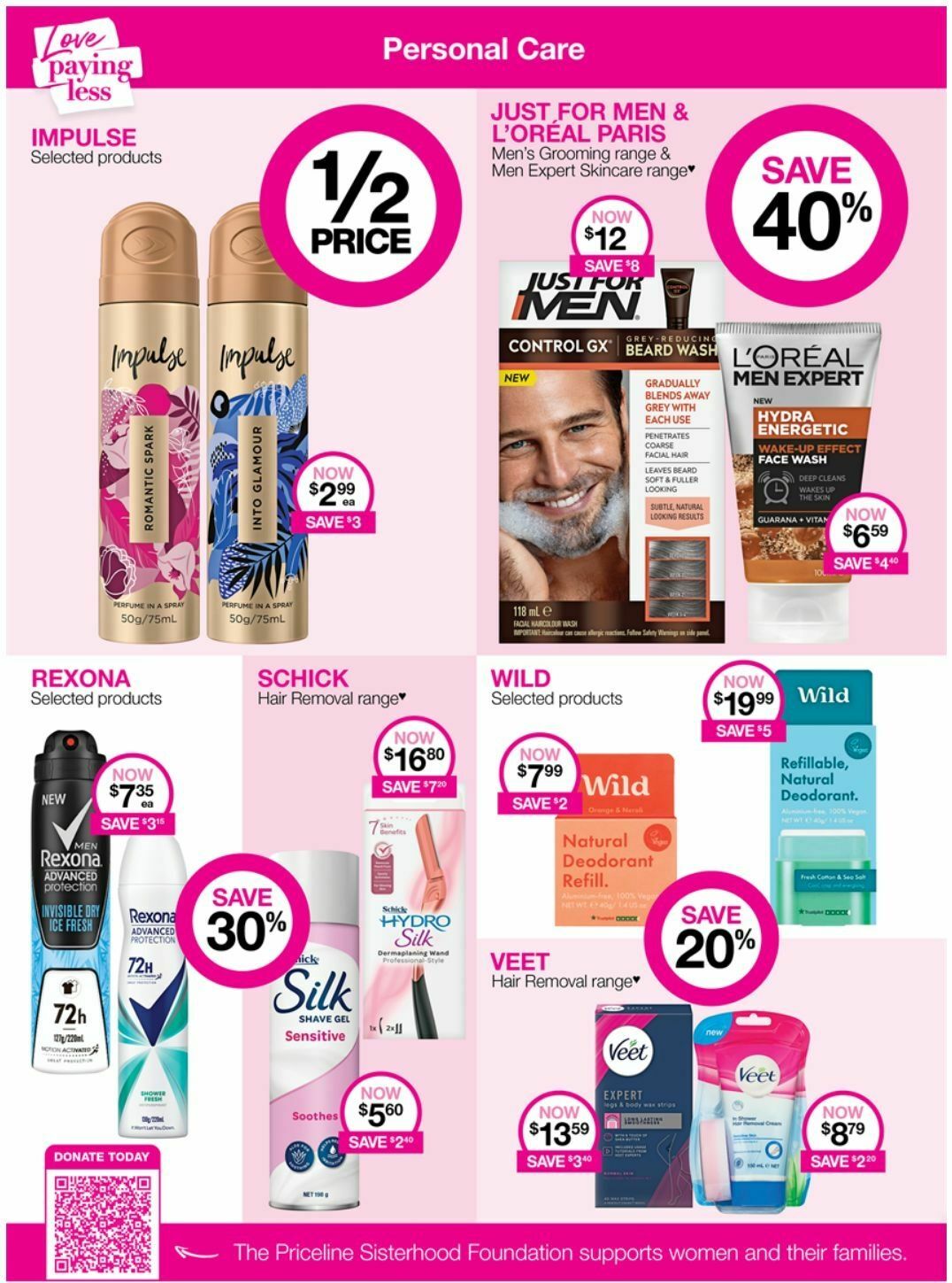 Priceline Pharmacy Catalogues from 10 October