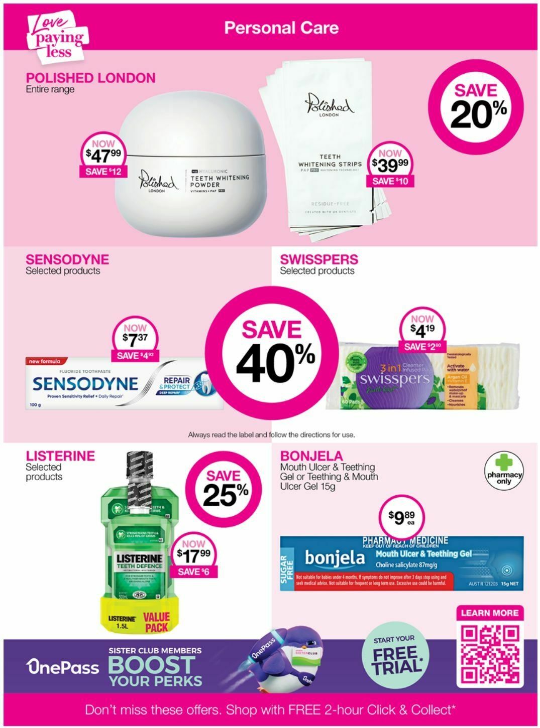 Priceline Pharmacy Catalogues from 10 October