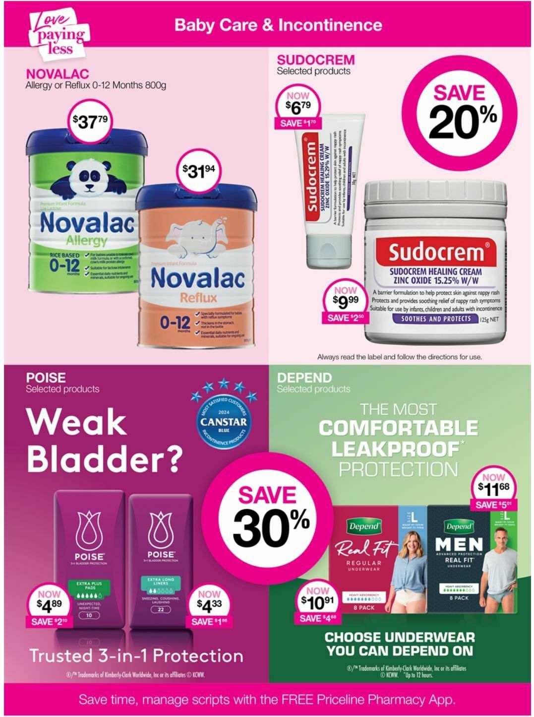 Priceline Pharmacy Catalogues from 10 October