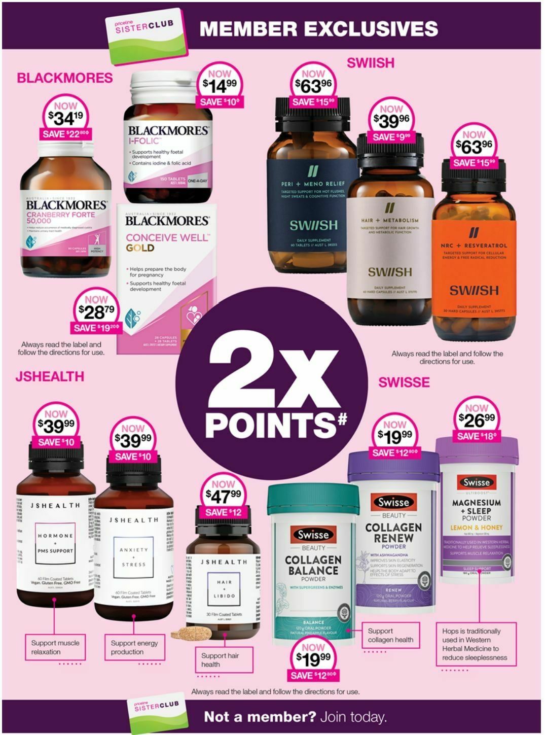 Priceline Pharmacy Catalogues from 10 October