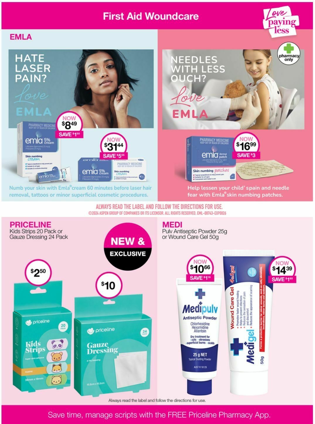 Priceline Pharmacy Catalogues from 10 October