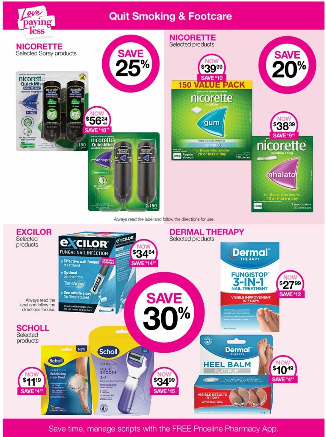 Priceline Pharmacy Catalogues from 10 October