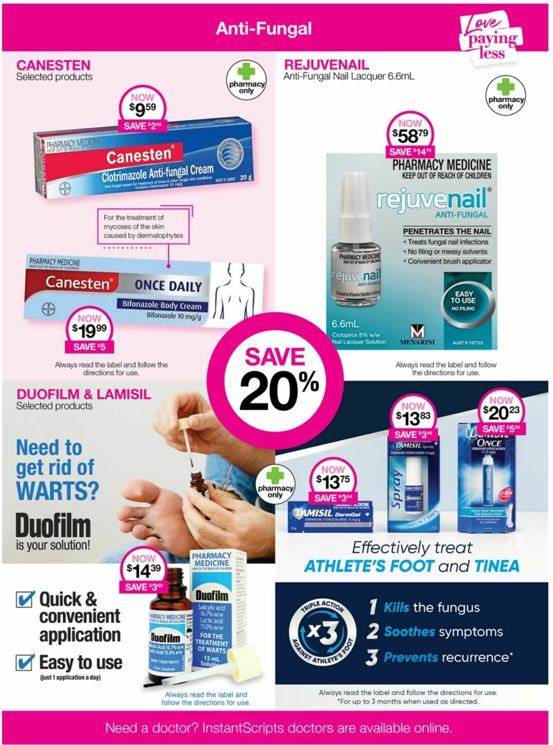 Priceline Pharmacy Catalogues from 10 October