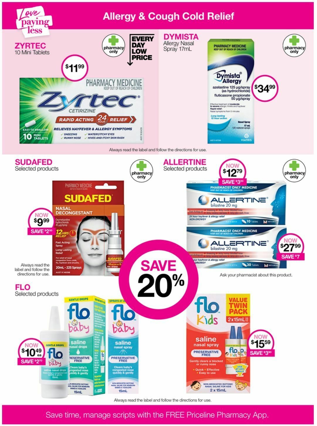 Priceline Pharmacy Catalogues from 10 October