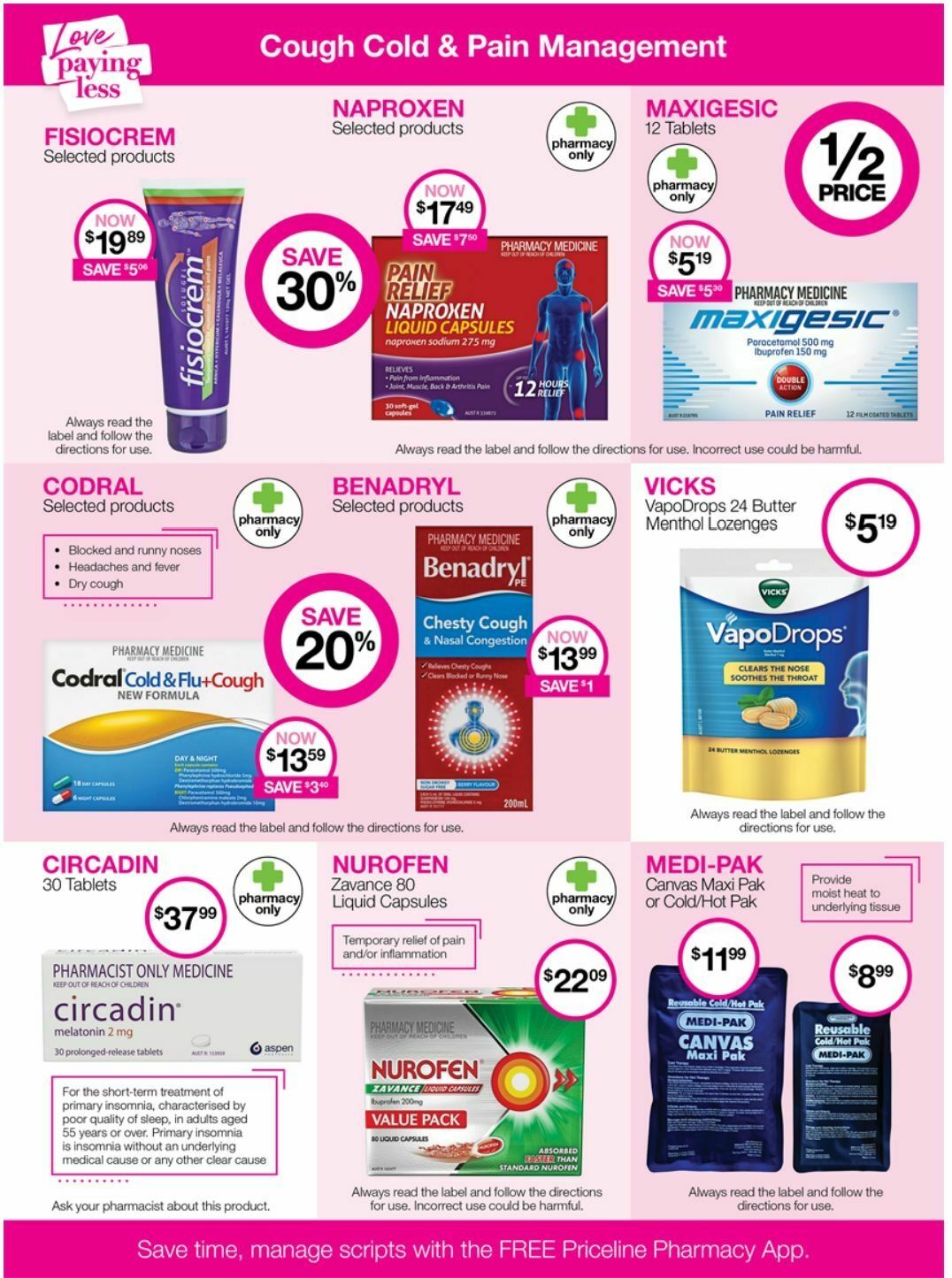 Priceline Pharmacy Catalogues from 10 October