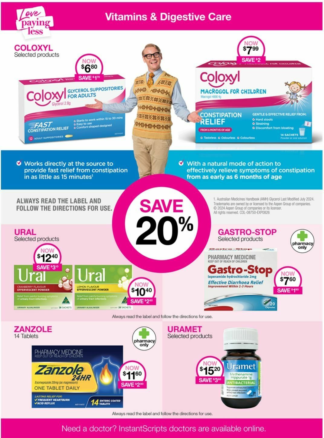 Priceline Pharmacy Catalogues from 10 October