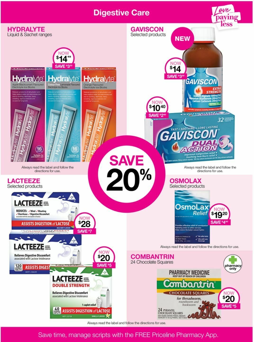 Priceline Pharmacy Catalogues from 10 October