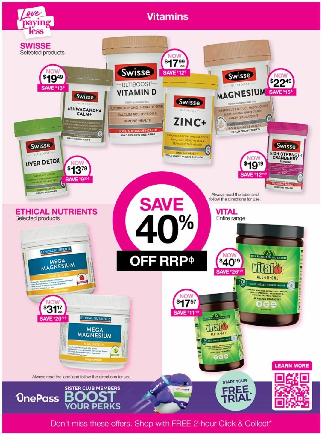 Priceline Pharmacy Catalogues from 10 October