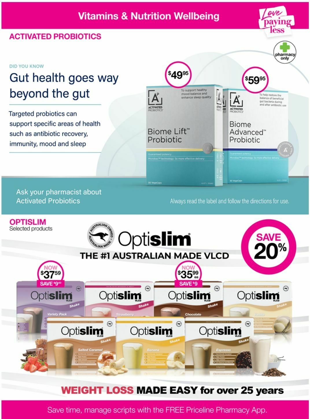 Priceline Pharmacy Catalogues from 10 October