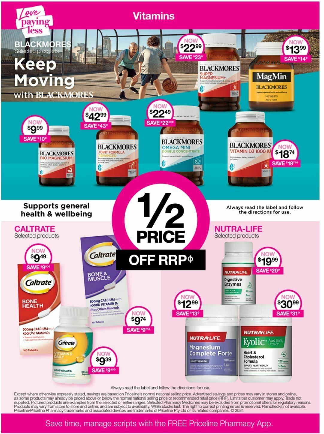 Priceline Pharmacy Catalogues from 10 October