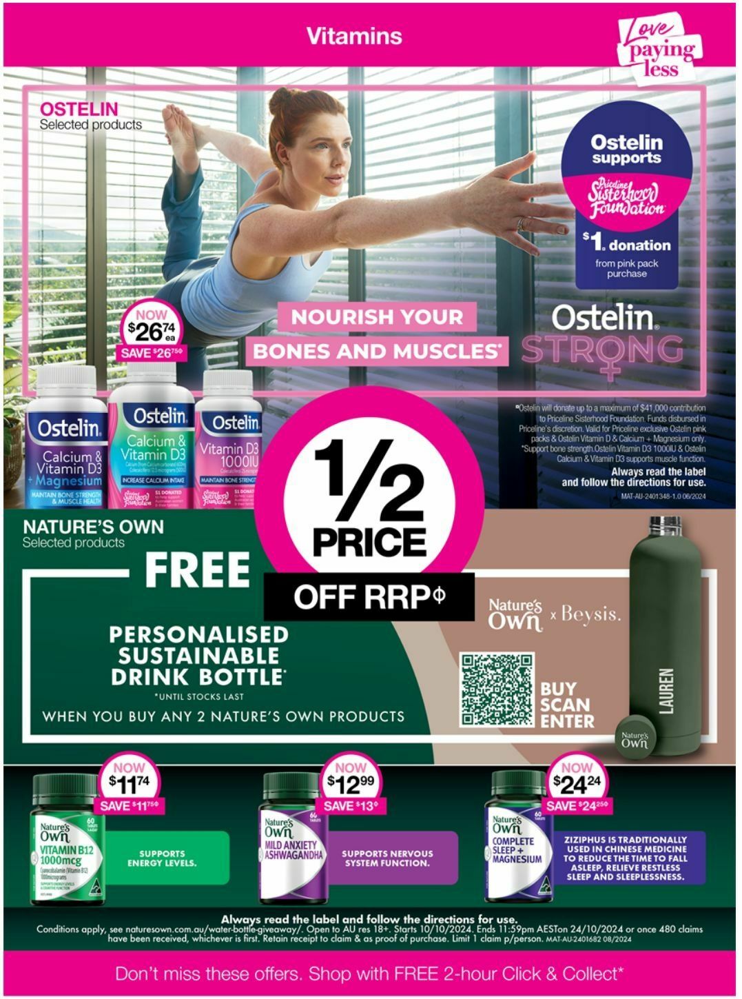 Priceline Pharmacy Catalogues from 10 October