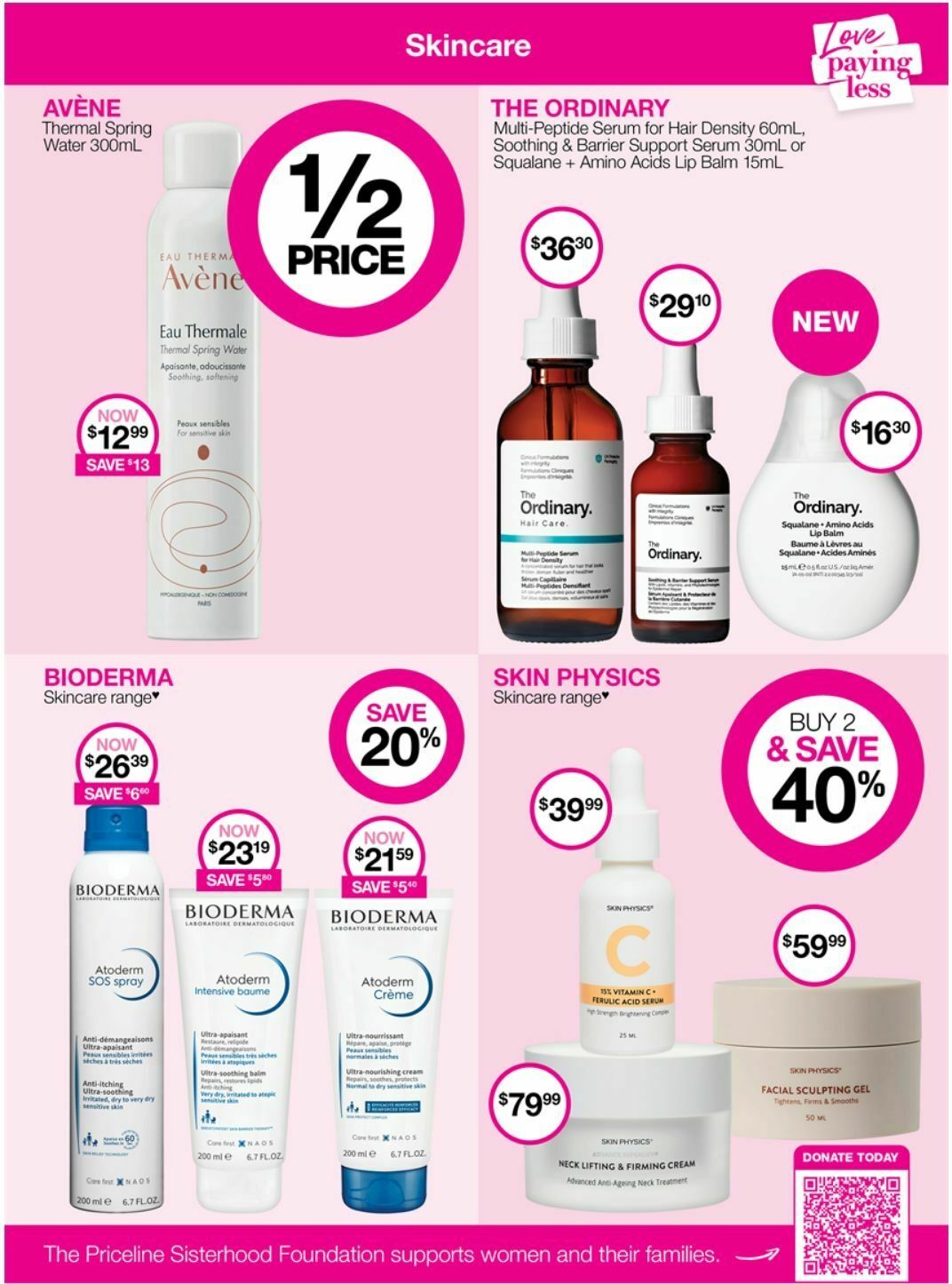 Priceline Pharmacy Catalogues from 10 October