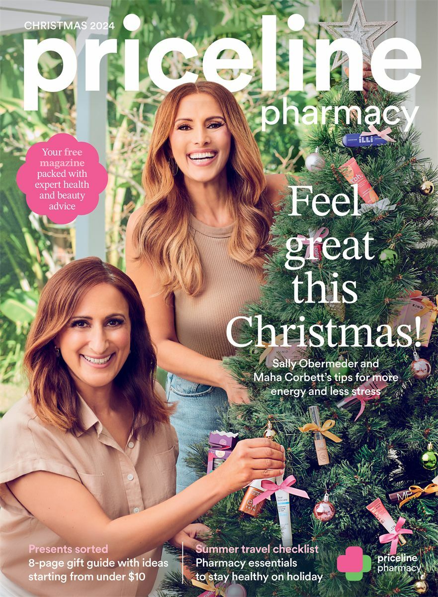 Priceline Pharmacy Christmas Magazine Catalogues from 30 October