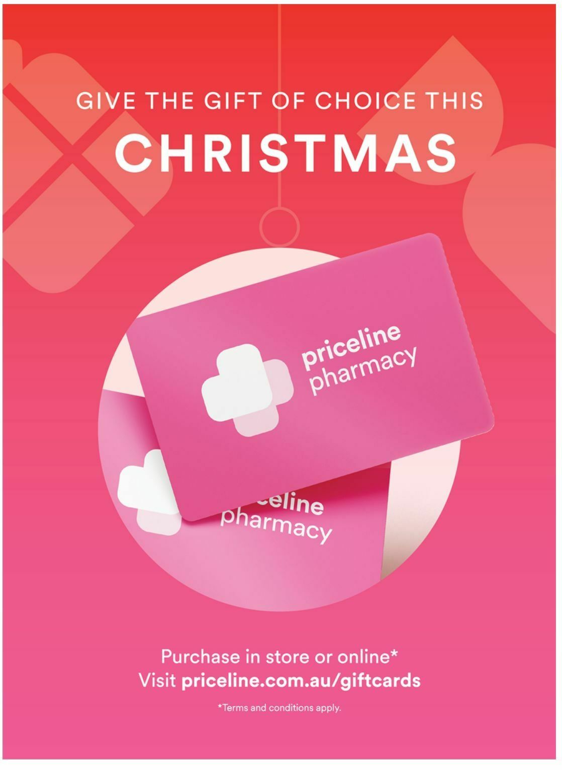 Priceline Pharmacy Christmas Magazine Catalogues from 30 October