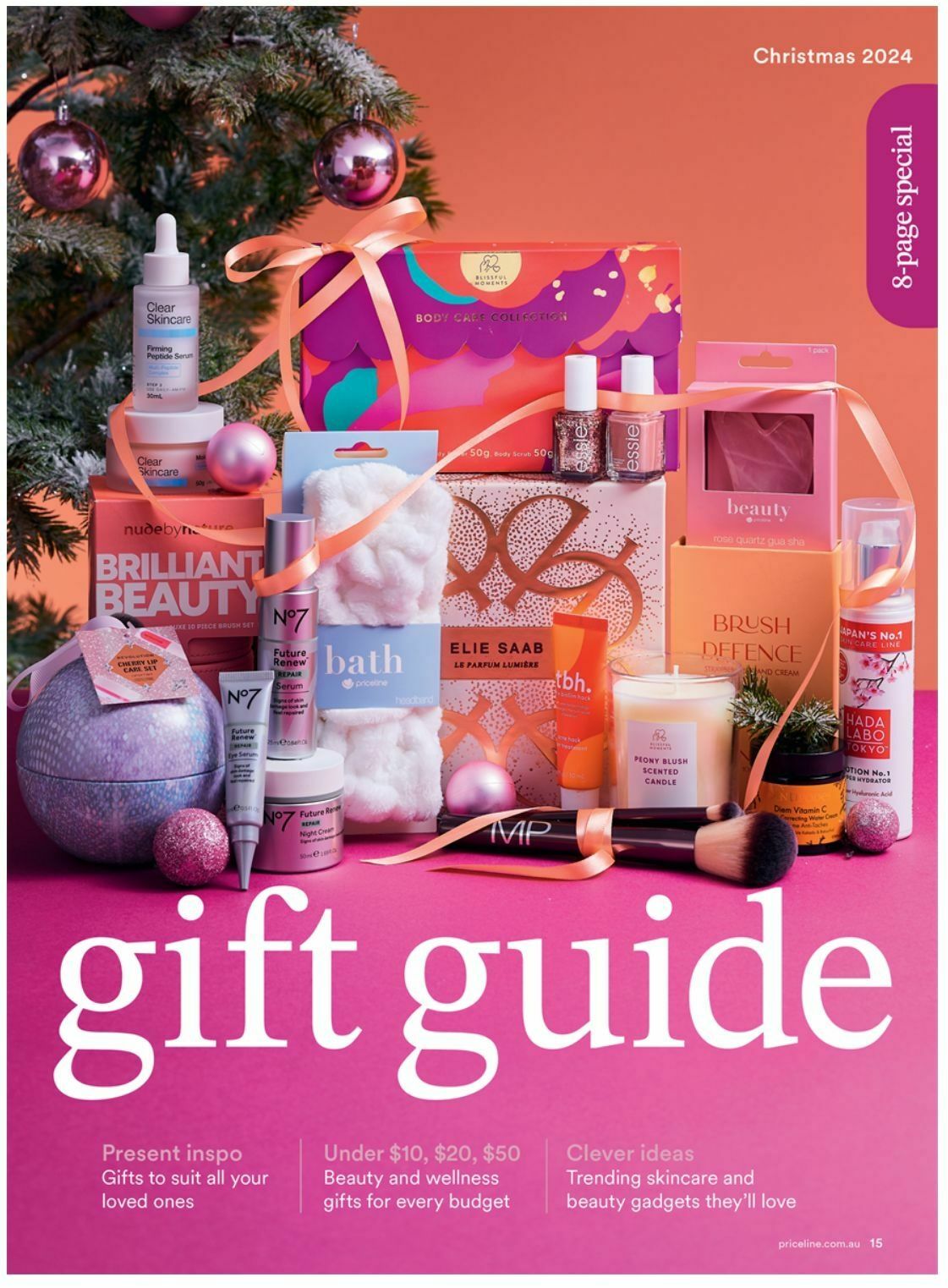 Priceline Pharmacy Christmas Magazine Catalogues from 30 October