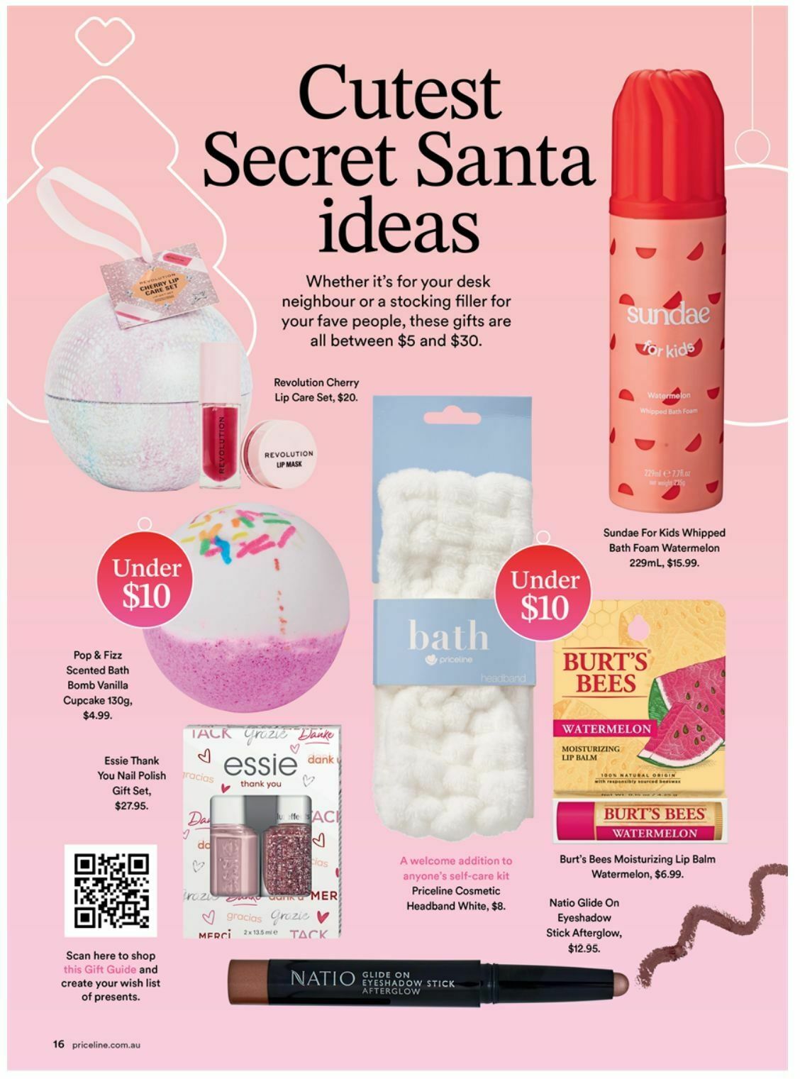 Priceline Pharmacy Christmas Magazine Catalogues from 30 October